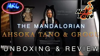 Hot Toys Ahsoka Tano & Grogu The Mandalorian | World’s First Unboxing & Review