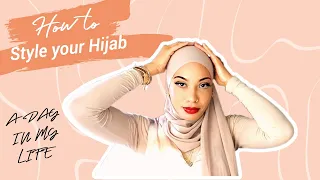 A Day In My Life Vlog | Hijab Tutorial | Business Networking | Time with Hubby