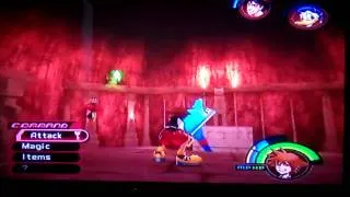 Kingdom Hearts Walkthrough part 36 - Agrabah - boss Jafar