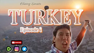 TURKEY 🇹🇷 Part 1 of 3 | Istanbul Selcuk Ephesus Pamukkale | Chasing Sunsets ✌🏻🌅 | June 5th-15th 2022