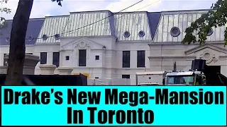 Drake's New Mega-Mansion In Toronto's Richest Hood, The Bridle Path