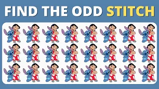 Find the odd one out Emoji STITCH-Edition #Emoji #trivia  #trending