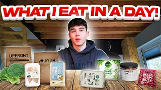 WHAT I EAT IN A DAY / DAGVLOG