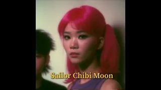 Sailor Moon but in Japan in the 90s