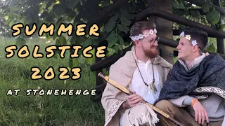 Summer Solstice Stonehenge 2023 | SolsticeFest Festival | UK Vlog