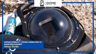 HOW TO: GDOME Mobile Dome Replacement