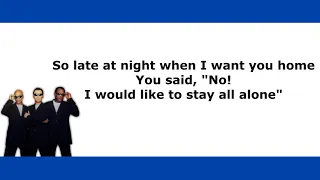 BAD BOYS BLUE - TRAIN TO NOWHERE ( LYRICS )