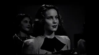 Alida Valli in Luce Nelle Tenebre, with Fosco Giachetti, Clara Calamai, movie 1941