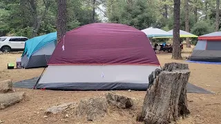 Paso Picacho Campground in San Diego County