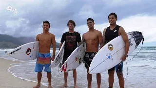 GABRIEL MEDINA E AMIGOS EM MARESIAS