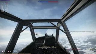 War Thunder. Bf.109 (frag movie)