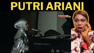 Putri Ariani -Desert Rose | African Reacts