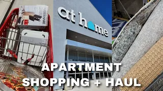 MOVING VLOG (Pt 1): Apartment Decor & Essentials Shopping + Haul (IKEA, WorldMarket, HomeGoods, etc)