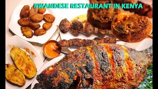 How I Tried Rwandan Cuisine in Nairobi AND You Won't Believe What Happen Next!