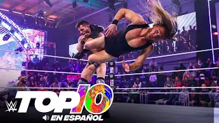 Top 10 Mejores Momentos de NXT 2.0: WWE Top 10, Nov 23, 2021