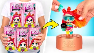 L.O.L. Puppen in Haarspray-Dosen | Auspacken und spielen!