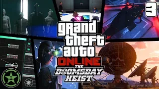 Let's Play - GTA V - The Data Breaches: Heist - Doomsday Heist (#3)