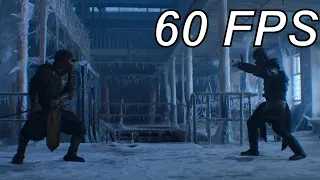 Scorpion vs Sub-Zero Fight Scene - MORTAL KOMBAT (2021) | 60fps