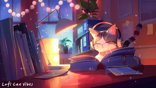 Late Night Vibes🌙 Music That Makes You More Inspired To Study & Work | Lofi Hip Hop | Chill Beats