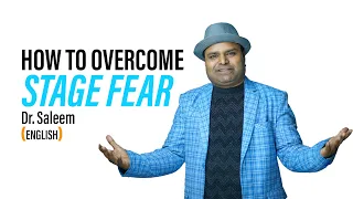 How to Overcome Stage Fear ||   Public Speaking || Confidence Boosters || Stage Anxiety