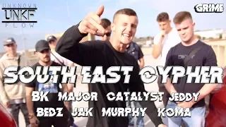 UNKF | SOUTH EAST CYPHER | BK x Major x Catalyst x Bedz x Jak x Murphy x Koma x Jeddy [GRIME]