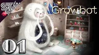 The Adorably Strange Universe of GROWBOT - Episode 1