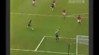 Manchester United vs West Ham (0-1 Di Canio)