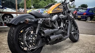 Picking up my second new Harley Davidson Forty-Eight