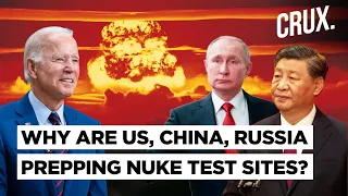 Satellite Pics Show US, Russia, China Readying Nuke Test Sites | Nuclear Powers Set For World War 3?