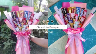 Chocolate Bouquet/Fast and Easy Tutorial/For Beginners