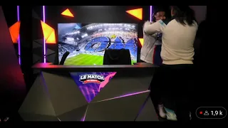 MOHAMED HENNI BAGARRE LIVE  OM-TOTTENHAM VS L'IMMIGRE PARISIEN #1