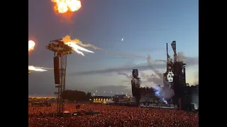 Rammstein Live Oostende 2022 Du Hast