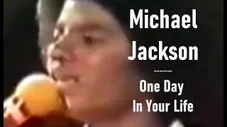 Michael Jackson - One Day In Your Life - Áudio em HD - [Legendas em inglês e português]