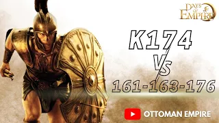 Muhteşem Osmanlı | K174 VS K161 - K163 - K176 KVK video #muhtesemosmanli #daysofempire