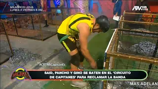 Pancho vs Said vs Gino - Circuito Extremo De Capitanes (20 Minutos)  (17-5-2018) #Combate