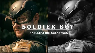 SOLDIER BOY scenepack | The Boys S3 (4K ULTRA HD)