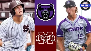 Central Arkansas vs #23 Mississippi State Highlights | 2024 College Baseball Highlights