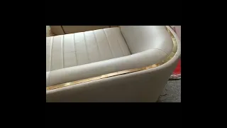 SS luxury sofa set series the whole production process