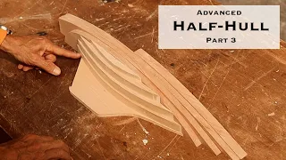 How to Half -Hull Model from Buttock line - Part3