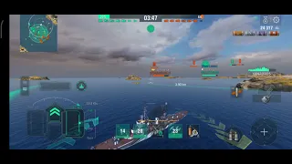 [World of Warships Blitz] Smolensk gameplay