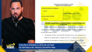 RAPHY PINA LE PIDE AL TRIBUNAL PODER ASISTIR AL PRIMER CUMPLEAÑOS DE SU HIJA