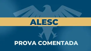 Prova Comentada ALESC  2024 - Língua Portuguesa