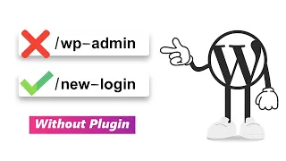 How To Change wp-admin URL Without Plugins [05]