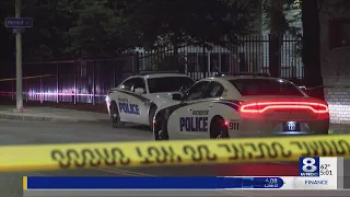 2 men hospitalized after shooting in the Hudson Avenue neighborhood