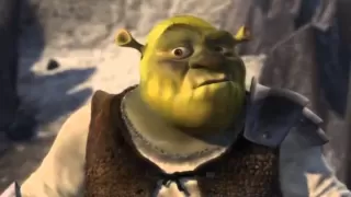 Escena Graciosa de ''Shrek 1''- Un Valiente Caballero y su Noble Corcel