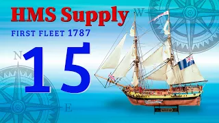 15 HMS SUPPLY -- Step-by-Step Assembly of the HMS Supply Model