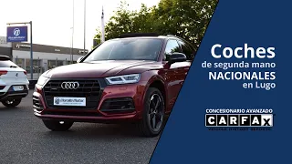 Audi Q5 Black line edition 40 TDI quattro 190CV S tronic 5p. - Coches Galicia