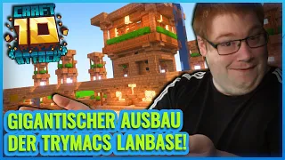 Die TRYMACS LAN BASE wird immer MÄCHTIGER! Craft Attack 10 Folge 28