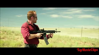 Hell or High Water Machine Gun Shoot-out