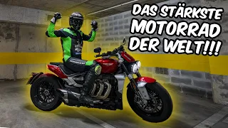 Ich fahre das stärkste Motorrad der Welt! | Triumph Rocket 3R